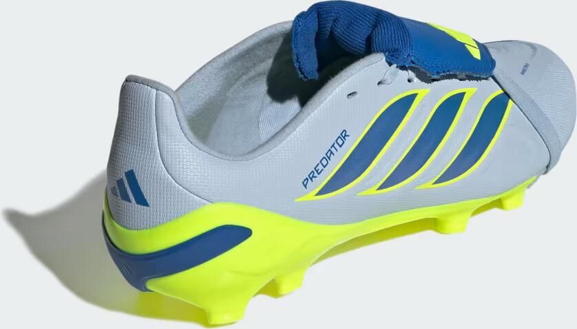 Adidas Perfor ce PREDATOR LEAGUE Fold-Over Tongue Firm Ground Voetbalschoenen Kids Kinderen Blauw - Foto 6