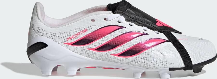 Adidas Perfor ce Predator League Fold-Over Tongue Firm Ground Voetbalschoenen Kids Kinderen Wit - Foto 7
