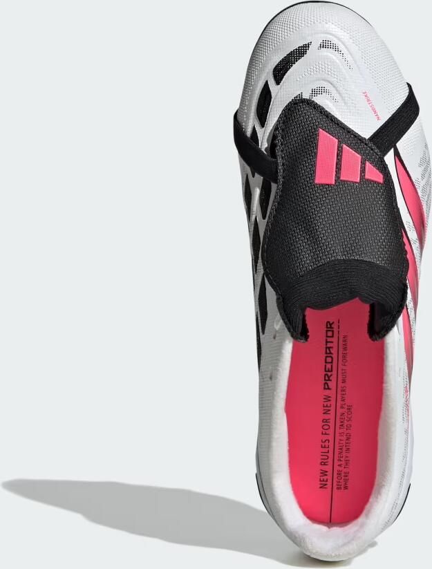 Adidas Perfor ce Predator League Fold-Over Tongue Firm Ground Voetbalschoenen Kids Kinderen Wit - Foto 3