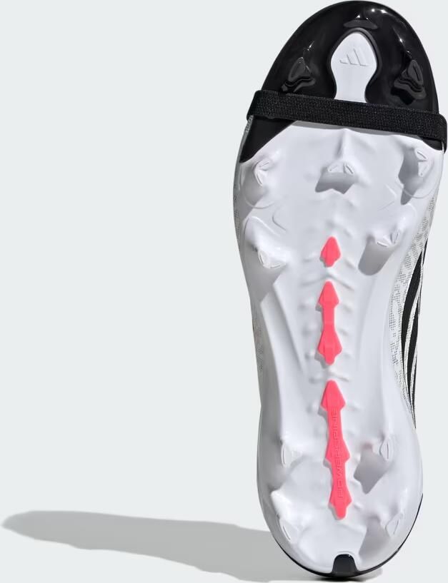 Adidas Perfor ce Predator League Fold-Over Tongue Firm Ground Voetbalschoenen Kids Kinderen Wit - Foto 4