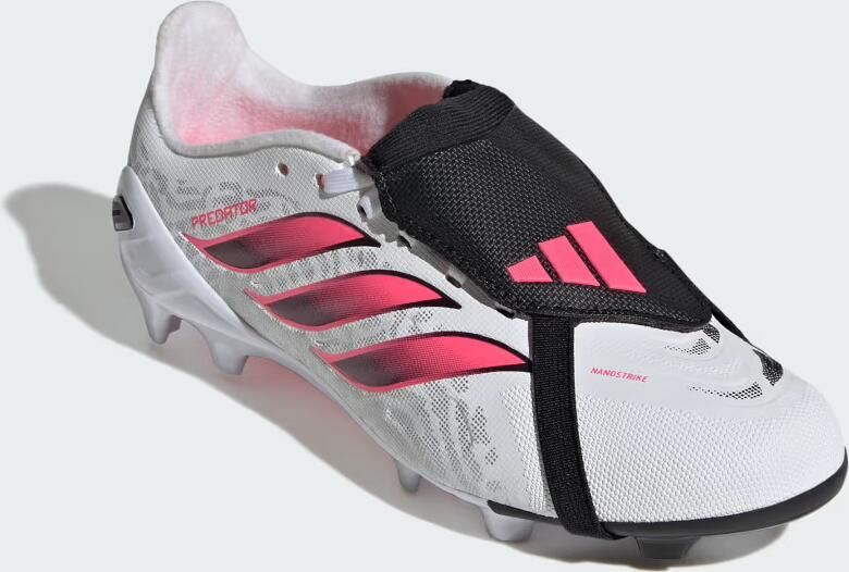 Adidas Perfor ce Predator League Fold-Over Tongue Firm Ground Voetbalschoenen Kids Kinderen Wit - Foto 6