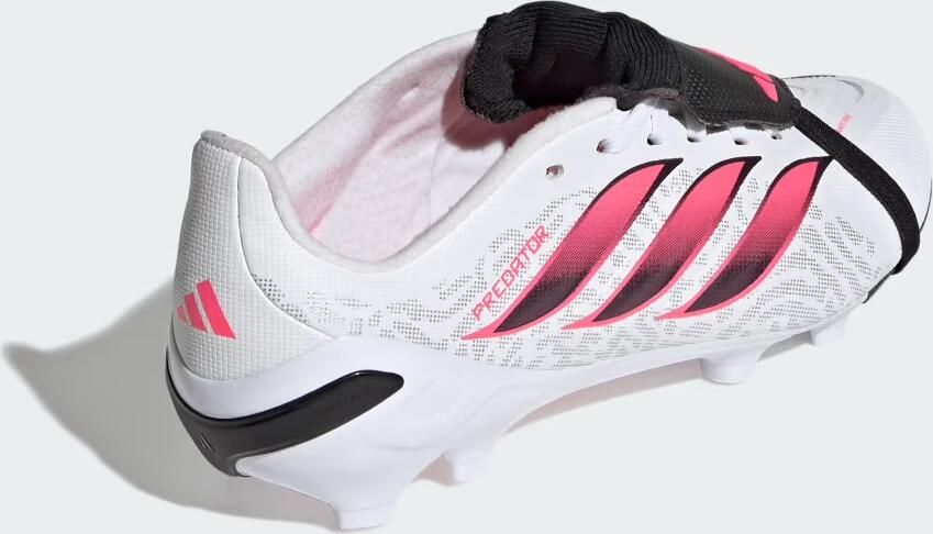 Adidas Perfor ce Predator League Fold-Over Tongue Firm Ground Voetbalschoenen Kids Kinderen Wit - Foto 5
