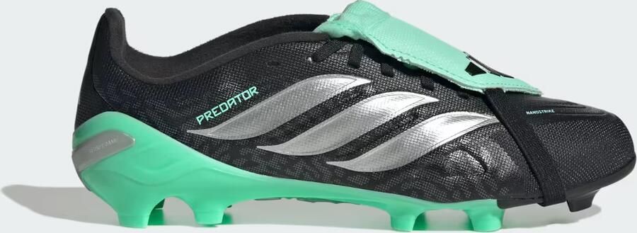 Adidas Predator League Fold-over Tongue Fg Junioren Voetbalschoenen Zwart 1 2 Kinderen - Foto 4