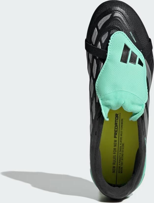Adidas Predator League Fold-over Tongue Fg Junioren Voetbalschoenen Zwart 1 2 Kinderen - Foto 5