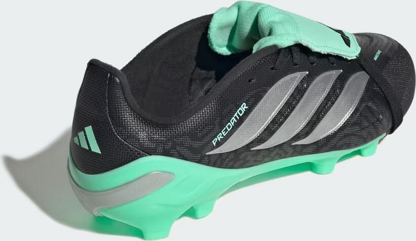 Adidas Predator League Fold-over Tongue Fg Junioren Voetbalschoenen Zwart 1 2 Kinderen - Foto 8