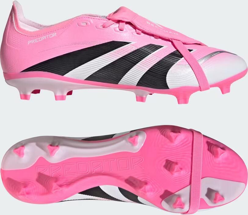 Adidas Perfor ce PREDATOR LEAGUE Fold-Over Tongue Firm Ground Multi Ground Voetbalschoenen Unisex Roze - Foto 3