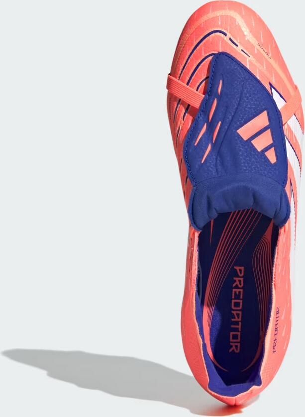 Adidas Perfor ce Predator League Fold-Over Tongue Stevige Multi-Ground schoenen Unisex Oranje - Foto 8