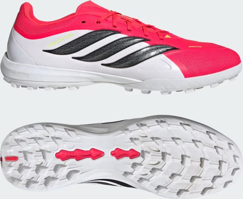 Adidas Perfor ce PREDATOR LEAGUE Fold-Over Tongue Indoor Voetbalschoenen Unisex Rood - Foto 2