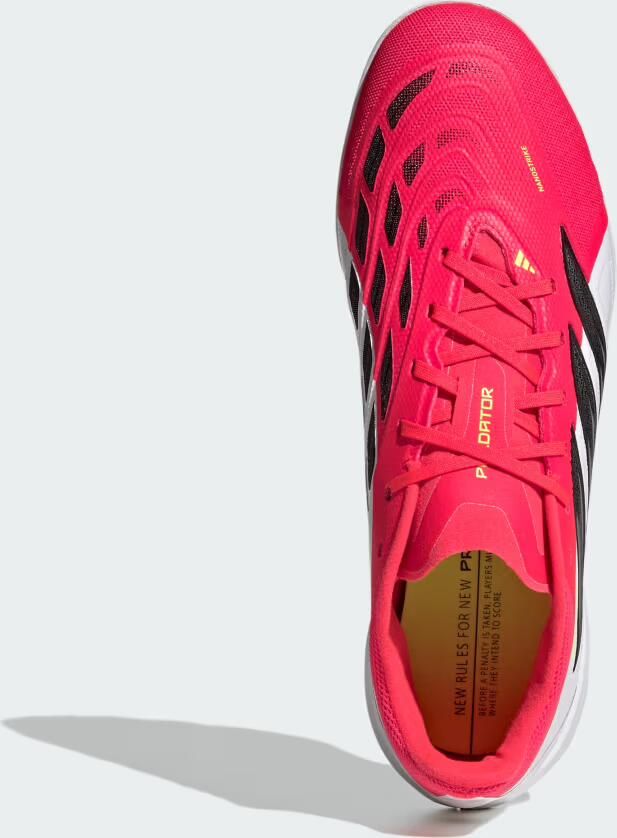 Adidas Perfor ce PREDATOR LEAGUE Fold-Over Tongue Indoor Voetbalschoenen Unisex Rood - Foto 3