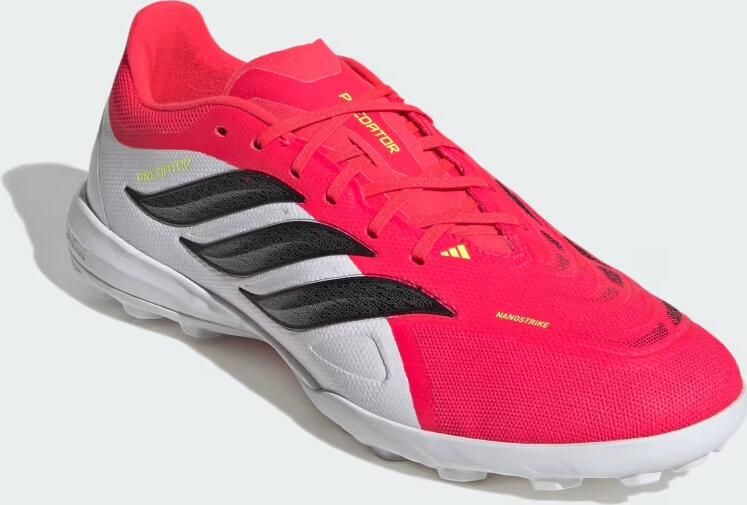 Adidas Perfor ce PREDATOR LEAGUE Fold-Over Tongue Indoor Voetbalschoenen Unisex Rood - Foto 5