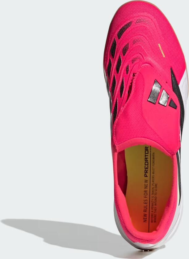 Adidas Perfor ce PREDATOR LEAGUE Fold-Over Tongue Indoor Voetbalschoenen Unisex Rood - Foto 3