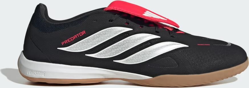 Adidas Perfor ce PREDATOR LEAGUE Fold-Over Tongue Indoor Voetbalschoenen Unisex Zwart - Foto 7