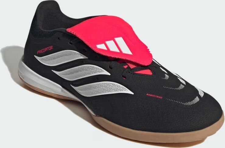 Adidas Perfor ce PREDATOR LEAGUE Fold-Over Tongue Indoor Voetbalschoenen Unisex Zwart - Foto 6