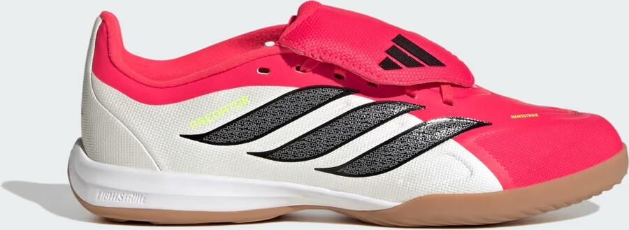 Adidas Perfor ce Predator League Fold-Over Tongue Indoor Voetbalschoenen Kids Kinderen Rood - Foto 7
