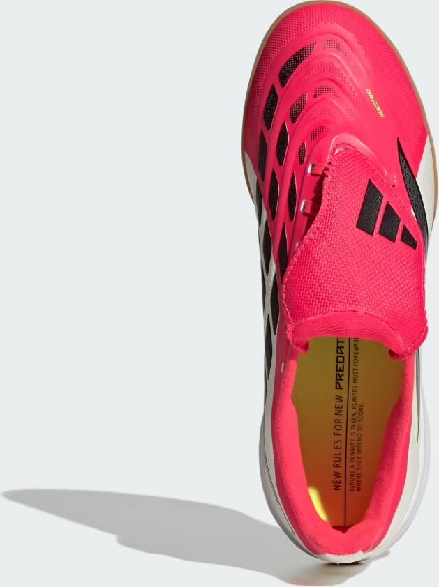 Adidas Perfor ce Predator League Fold-Over Tongue Indoor Voetbalschoenen Kids Kinderen Rood - Foto 3