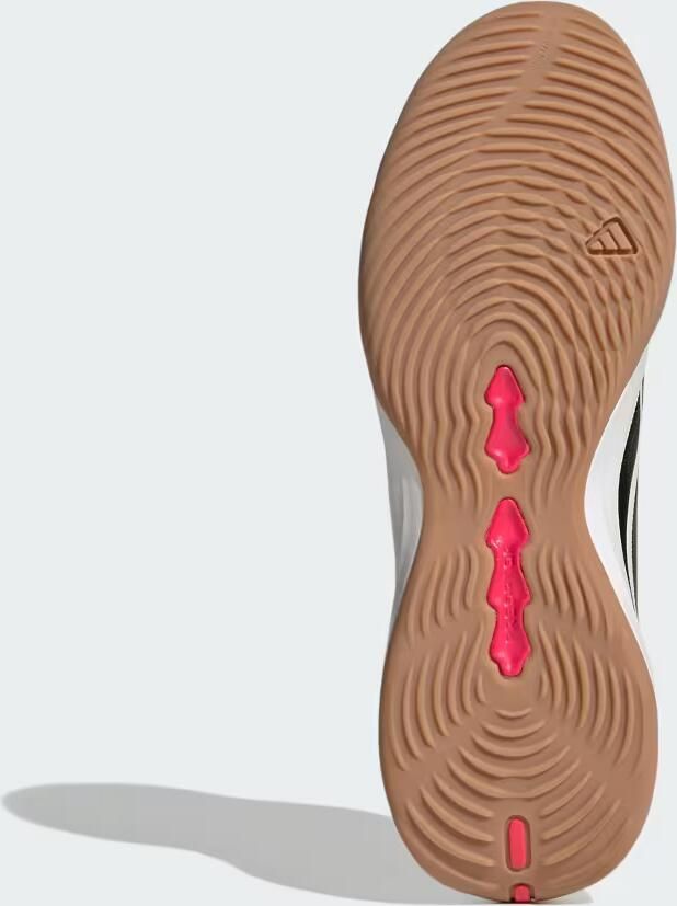 Adidas Perfor ce Predator League Fold-Over Tongue Indoor Voetbalschoenen Kids Kinderen Rood - Foto 4