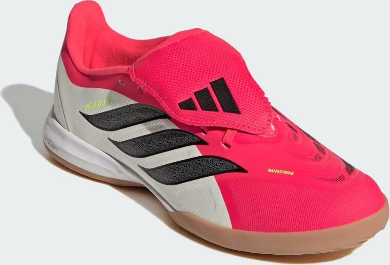 Adidas Perfor ce Predator League Fold-Over Tongue Indoor Voetbalschoenen Kids Kinderen Rood - Foto 6