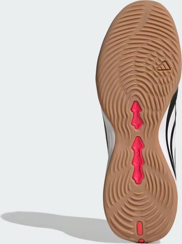 Adidas Perfor ce Predator League Fold-Over Tongue Indoor Voetbalschoenen Kids Kinderen Zwart - Foto 4