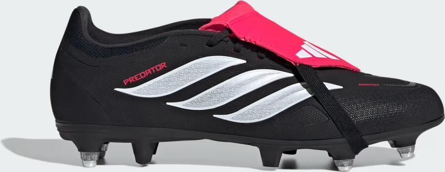 Adidas Perfor ce PREDATOR LEAGUE Fold-Over Tongue Soft Ground Voetbalschoenen Unisex Zwart - Foto 7