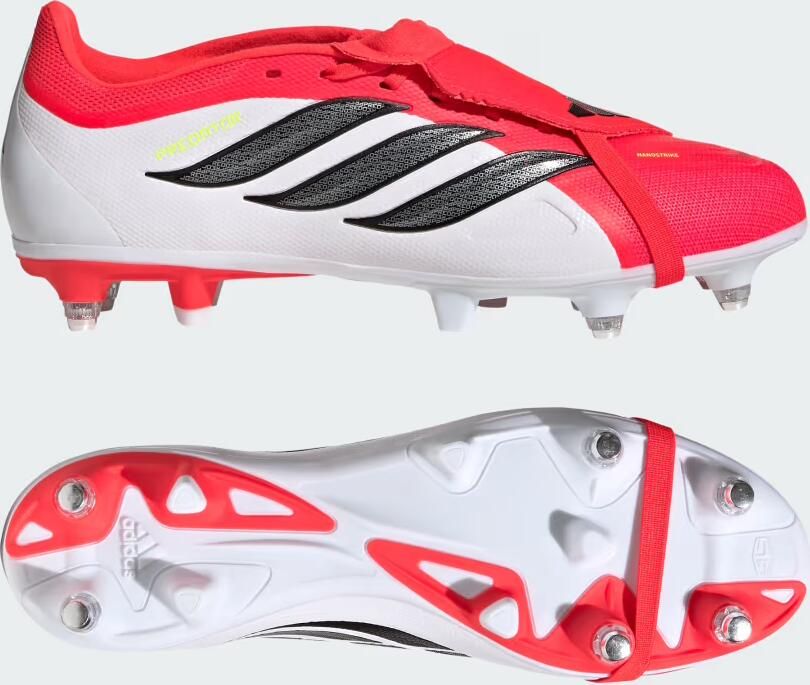 Adidas Perfor ce PREDATOR LEAGUE Fold-Over Tongue Soft Ground Voetbalschoenen Unisex Rood - Foto 2
