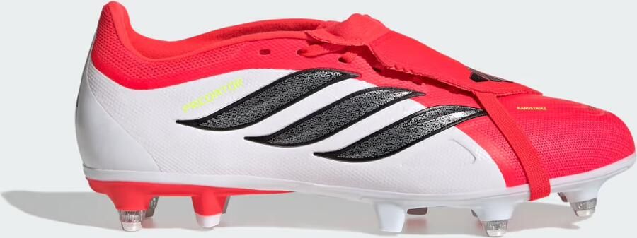 Adidas Perfor ce PREDATOR LEAGUE Fold-Over Tongue Soft Ground Voetbalschoenen Unisex Rood - Foto 7
