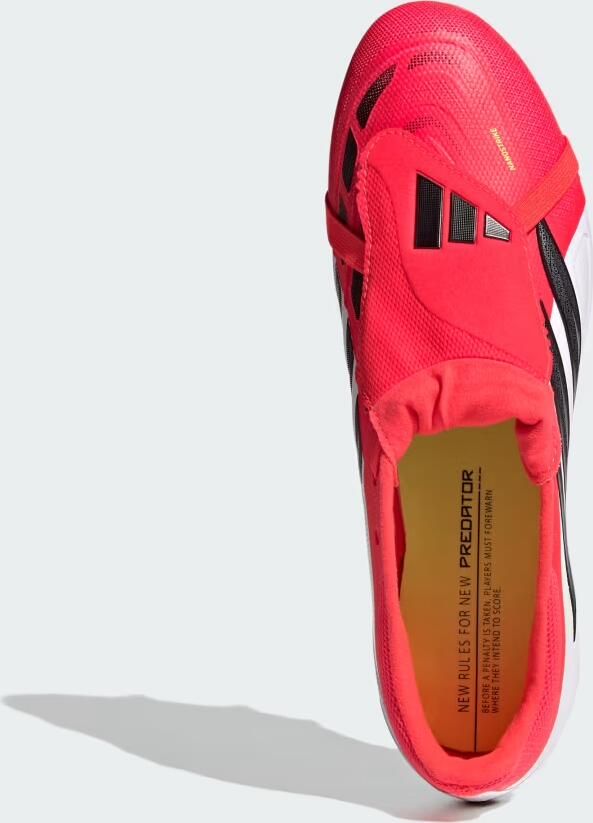 Adidas Perfor ce PREDATOR LEAGUE Fold-Over Tongue Soft Ground Voetbalschoenen Unisex Rood - Foto 3
