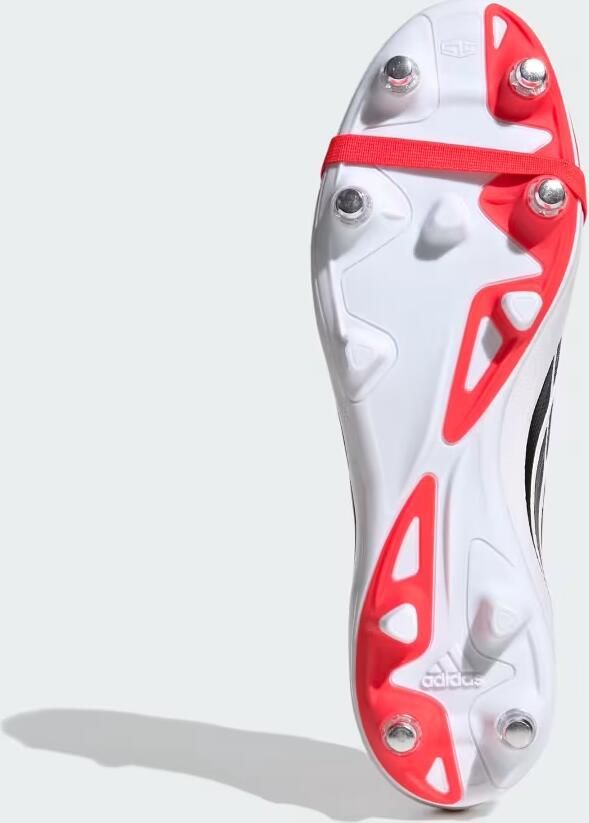 Adidas Perfor ce PREDATOR LEAGUE Fold-Over Tongue Soft Ground Voetbalschoenen Unisex Rood - Foto 4