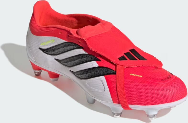 Adidas Perfor ce PREDATOR LEAGUE Fold-Over Tongue Soft Ground Voetbalschoenen Unisex Rood - Foto 5