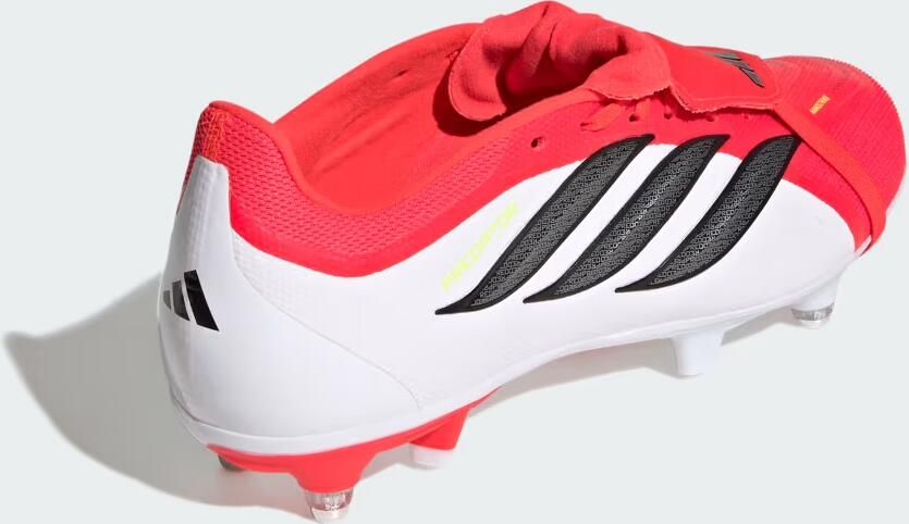 Adidas Perfor ce PREDATOR LEAGUE Fold-Over Tongue Soft Ground Voetbalschoenen Unisex Rood - Foto 6