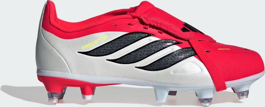 Adidas Perfor ce Predator League Fold-Over Tongue Soft Ground Voetbalschoenen Kids Kinderen Rood - Foto 7
