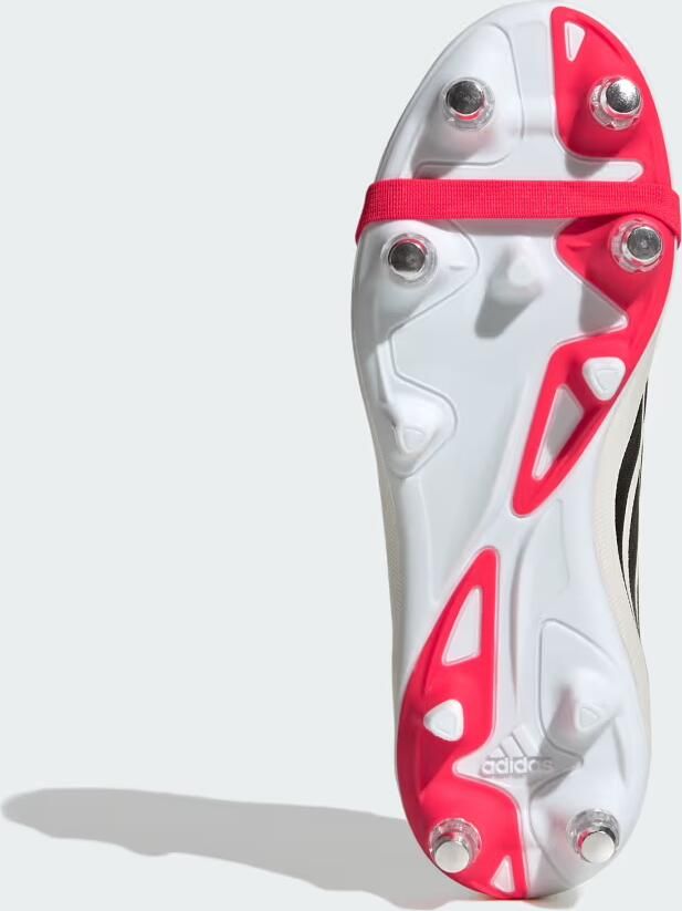 Adidas Perfor ce Predator League Fold-Over Tongue Soft Ground Voetbalschoenen Kids Kinderen Rood - Foto 4