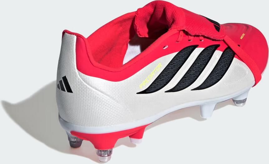Adidas Perfor ce Predator League Fold-Over Tongue Soft Ground Voetbalschoenen Kids Kinderen Rood - Foto 5
