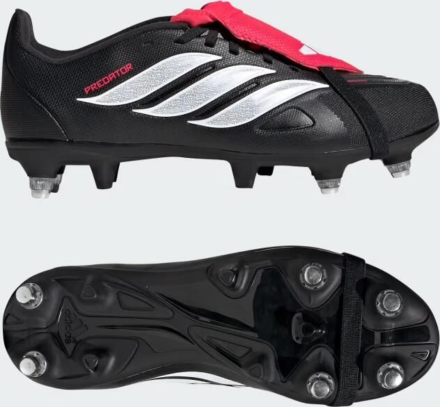 Adidas PREDATOR LEAGUE Fold-Over Tongue Soft Ground Voetbalschoenen Kinderen