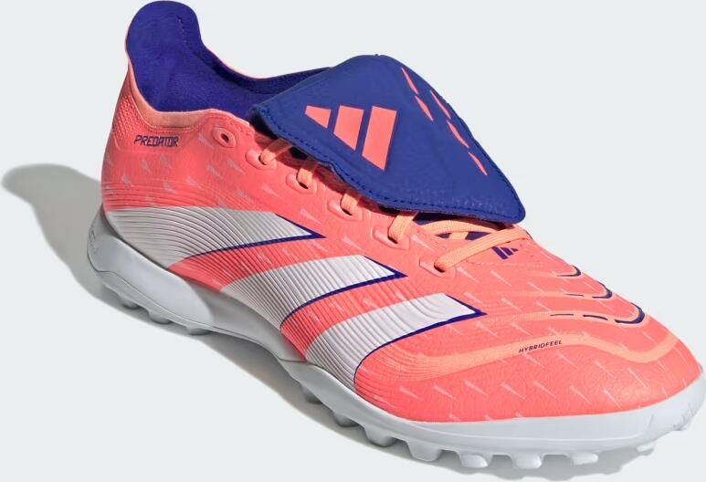 Adidas Perfor ce Predator League Fold-Over Tongue Turf Voetbalschoenen Unisex Oranje - Foto 4