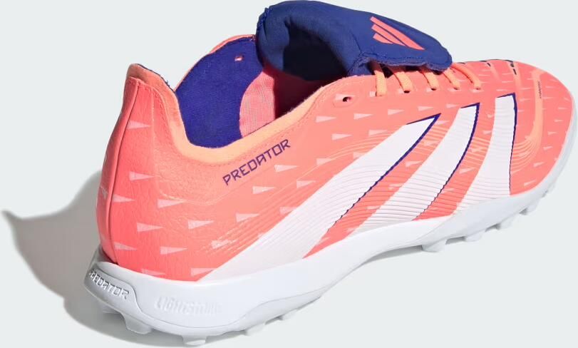 Adidas Perfor ce Predator League Fold-Over Tongue Turf Voetbalschoenen Unisex Oranje - Foto 5