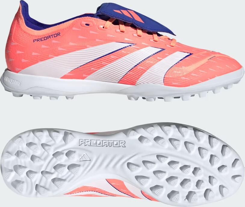 Adidas Perfor ce Predator League Fold-Over Tongue Turf Voetbalschoenen Unisex Oranje - Foto 7