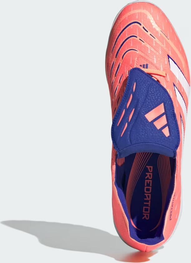Adidas Perfor ce Predator League Fold-Over Tongue Turf Voetbalschoenen Unisex Oranje - Foto 2