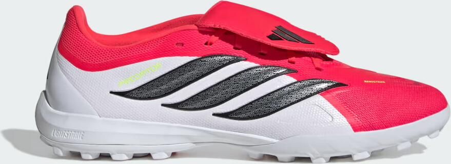 Adidas Perfor ce PREDATOR LEAGUE Fold-Over Tongue Turf Voetbalschoenen Unisex Rood - Foto 7