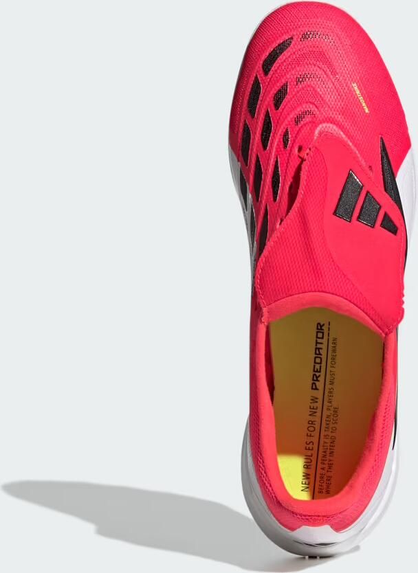 Adidas Perfor ce PREDATOR LEAGUE Fold-Over Tongue Turf Voetbalschoenen Unisex Rood - Foto 3