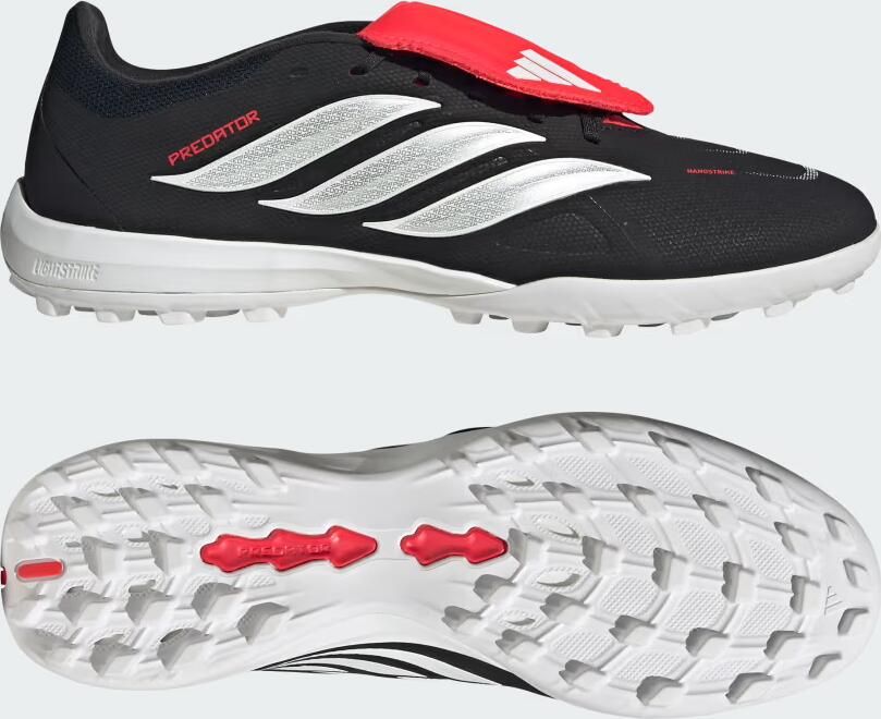 Adidas Perfor ce PREDATOR LEAGUE Fold-Over Tongue Turf Voetbalschoenen Unisex Zwart - Foto 2
