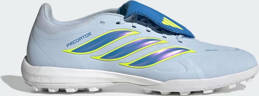 Adidas Perfor ce PREDATOR LEAGUE Fold-Over Tongue Turf Voetbalschoenen Unisex Blauw - Foto 7