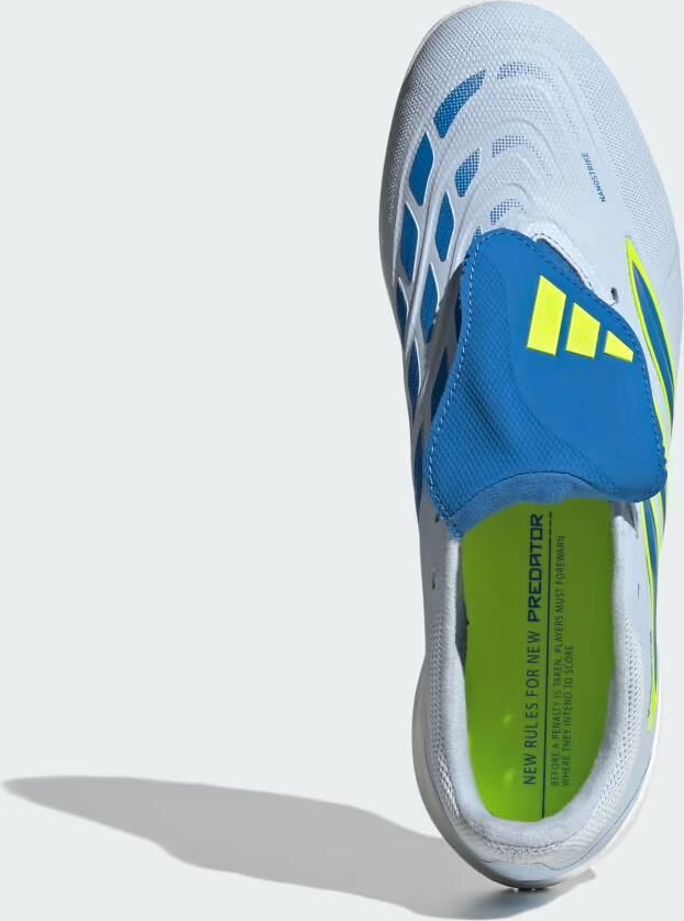 Adidas Perfor ce PREDATOR LEAGUE Fold-Over Tongue Turf Voetbalschoenen Unisex Blauw - Foto 3