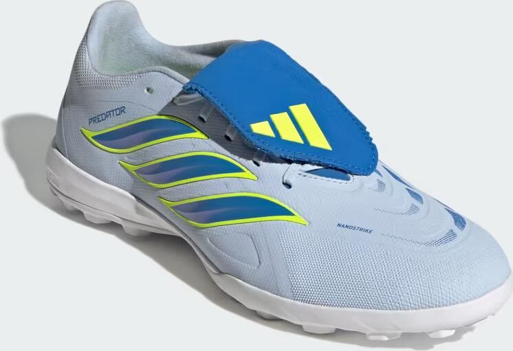 Adidas Perfor ce PREDATOR LEAGUE Fold-Over Tongue Turf Voetbalschoenen Unisex Blauw - Foto 6