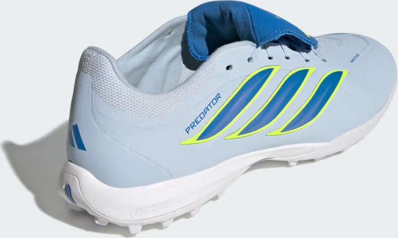Adidas Perfor ce PREDATOR LEAGUE Fold-Over Tongue Turf Voetbalschoenen Unisex Blauw - Foto 5