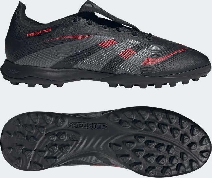 Adidas Lage Sneakers Chaussures de football Predator League FT Turf SG