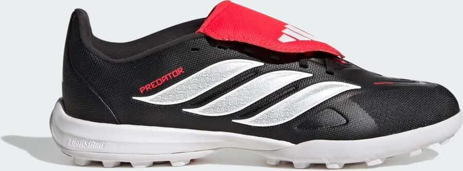 Adidas Perfor ce PREDATOR LEAGUE Fold-Over Tongue Turf Voetbalschoenen Kids Kinderen Zwart - Foto 7