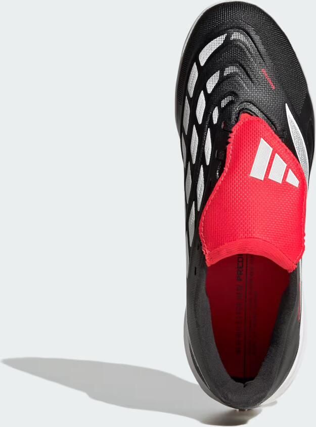 Adidas Perfor ce PREDATOR LEAGUE Fold-Over Tongue Turf Voetbalschoenen Kids Kinderen Zwart - Foto 3