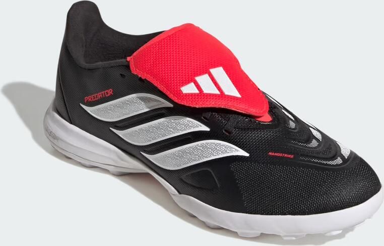 Adidas Perfor ce PREDATOR LEAGUE Fold-Over Tongue Turf Voetbalschoenen Kids Kinderen Zwart - Foto 6