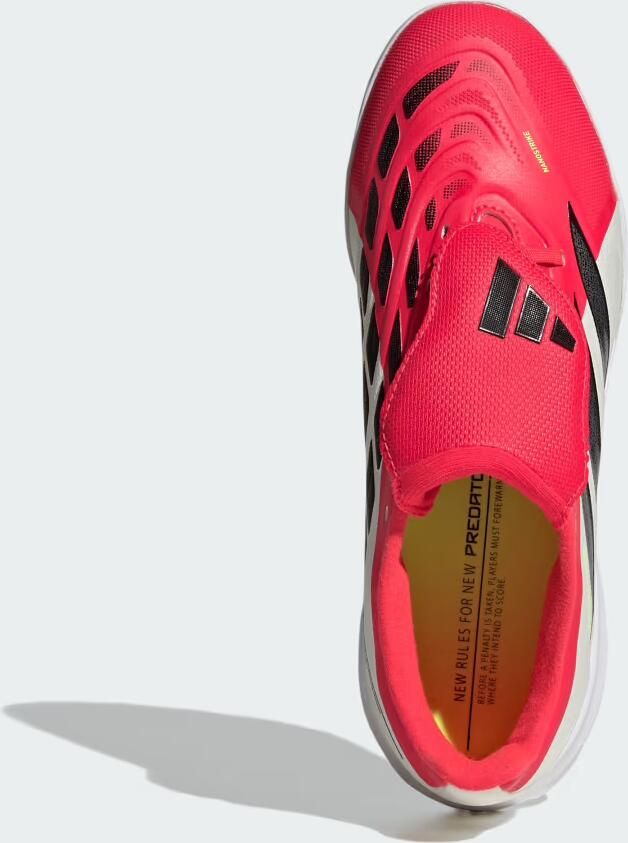 Adidas Perfor ce PREDATOR LEAGUE Fold-Over Tongue Turf Voetbalschoenen Kids Kinderen Rood - Foto 3