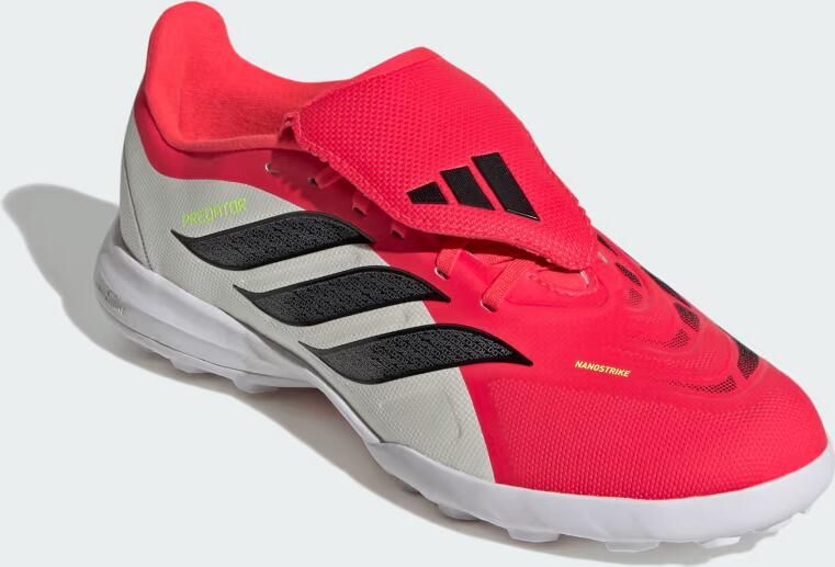 Adidas Perfor ce PREDATOR LEAGUE Fold-Over Tongue Turf Voetbalschoenen Kids Kinderen Rood - Foto 5